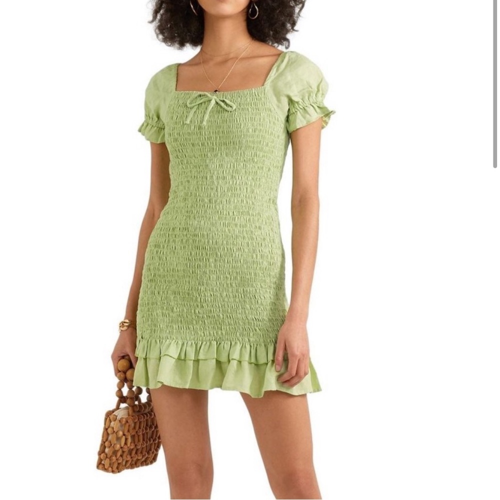 Faithfull the Brand NWT mini dress XS